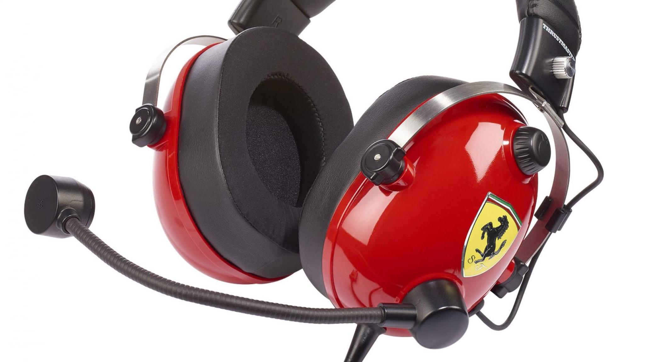 Наушники 1 поколение. Thrustmaster Ferrari Headphones. Ferrari f1 Headphones. Thrustmaster наушники. Наушники t1.
