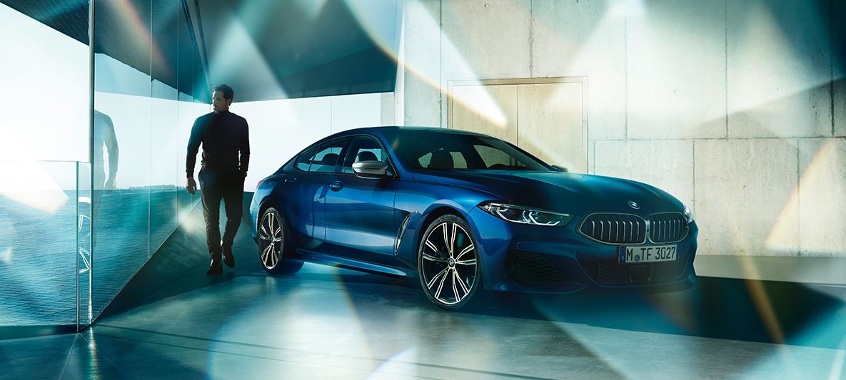 BMW الفئة الثامنة غران كوبيه 2020
