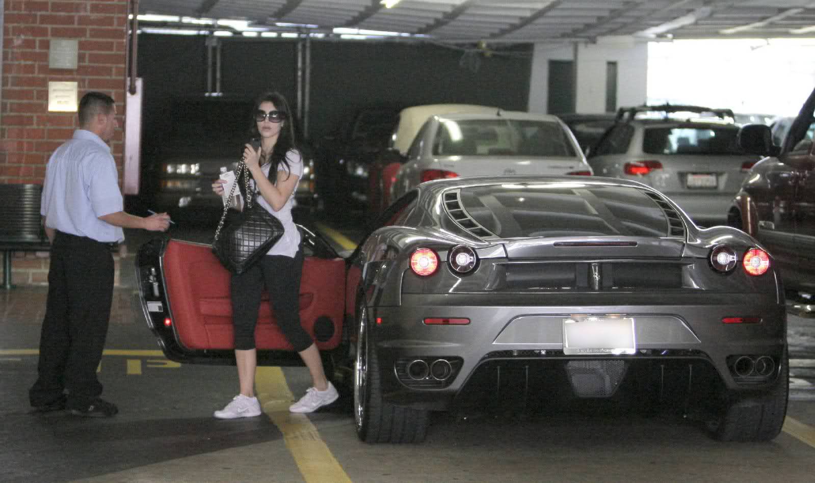 Ferrari Kim Kardashian