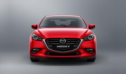 Mazda 3 SDN  2018 