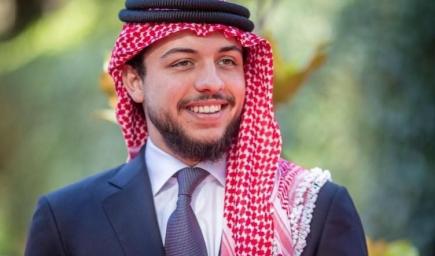 الأمير الأردني الحسين بن عبد الله ولي عهد المملكة الأردنية 