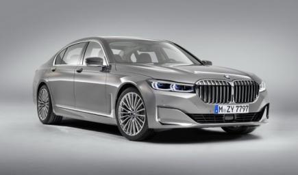 BMW الفئة السابعة M760Li xDrive الجديدة 2020