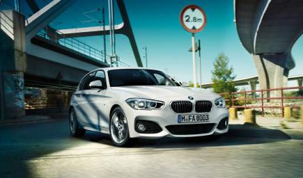BMW الفئة الأولى بخمسة أبواب 2018