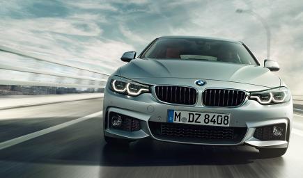 BMW الفئة الرابعة غران كوبيه 420i الجديدة 2020