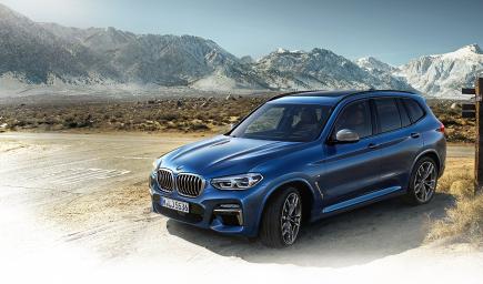 BMW X3 الجديدة 2020