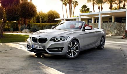 BMW الفئة الثانية المكشوفة 220i الجديدة 2020