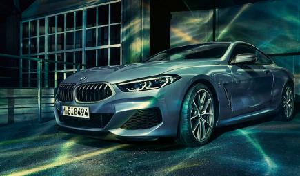 BMW الفئة الثامنة كوبيه 2020
