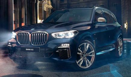 BMW X5 40i الجديدة 2019