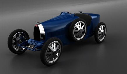  Bugatti Baby II Roadster 