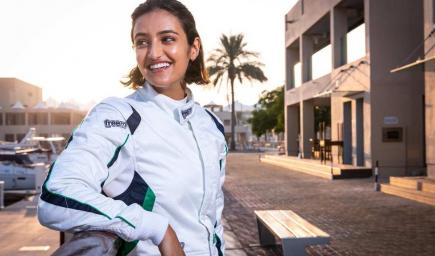 اختيرت الفتاة السعودية ريما الجفالي لفريق دبل آر لفورمولا إف 3