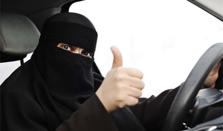 قيادة المرأة السعودية 