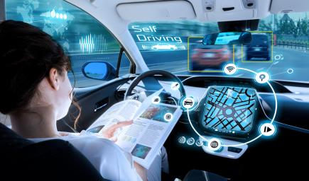  صناعة السيارات ذاتية القيادة، فمن المتوقع أن يصل حجمها إلى نحو 40 مليار دولار، بحلول عام 2025