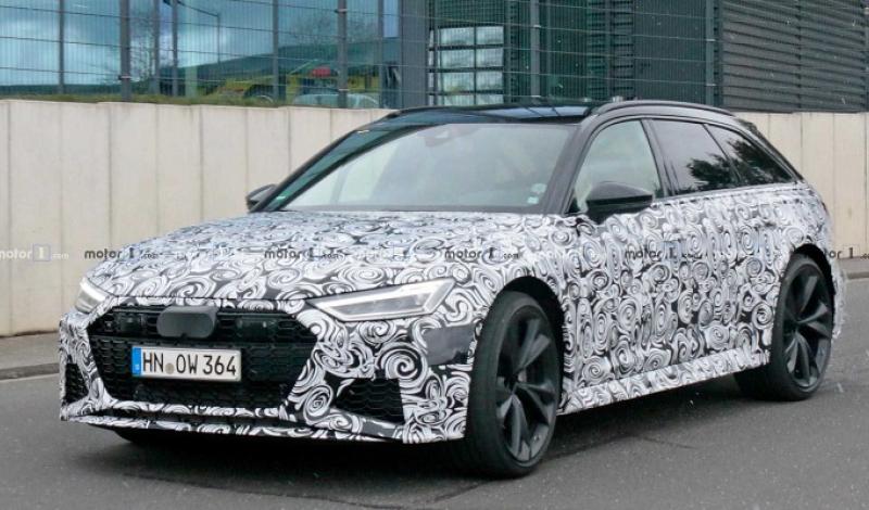 سيارة  أودي "أر إس 6" (Audi RS6)
