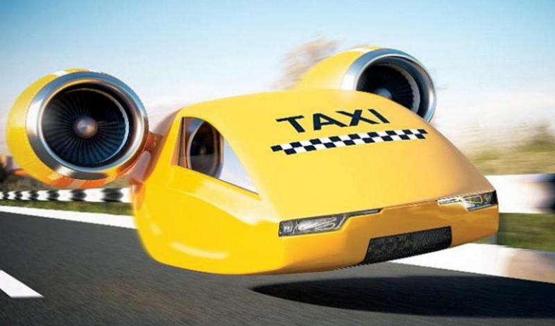 تاكسي طائر 