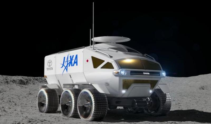 الإنتهاء من تصنيع أول عربة تسير على سطح القمر