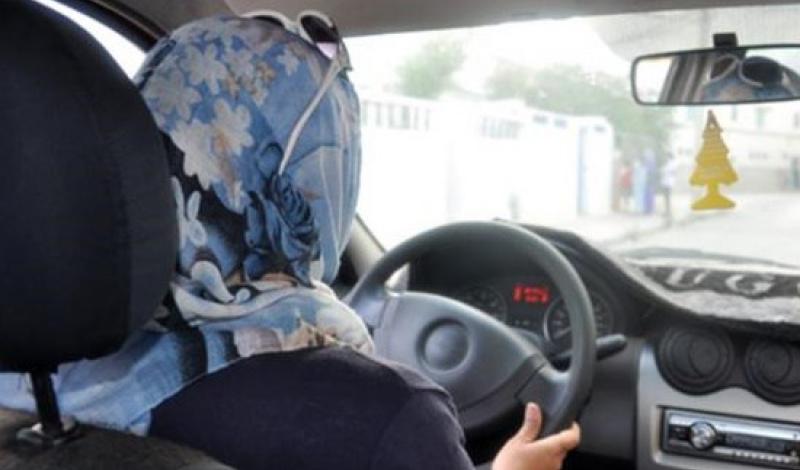  قيادة المرأة السيارة في السعودية