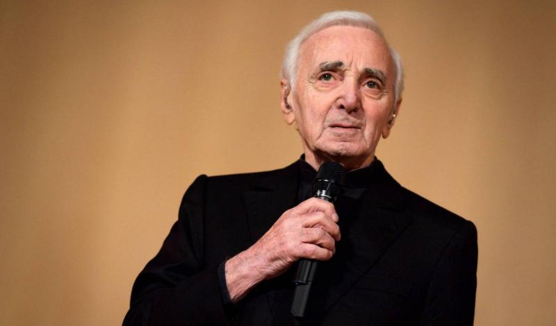 المغني الراحل شارل أزنافور Charles Aznavour