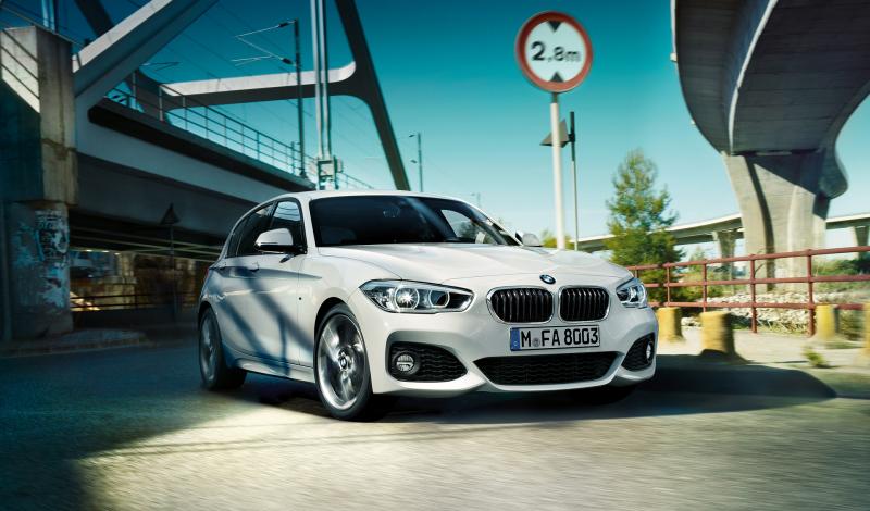BMW الفئة الأولى بخمسة أبواب 2018