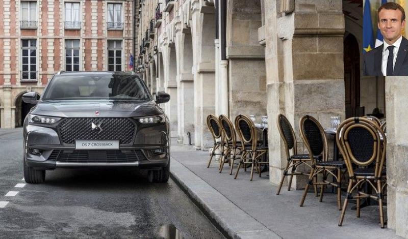 السيارة التي اختارها الرئيس الفرنسي لتنقلاته الرسمية 
