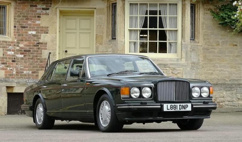 مشت سيارة الأمير تشارلز 140 ألف ميل خلال أقل من ربع قرن