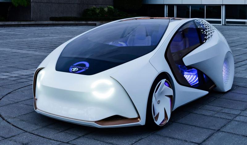 شاهد سيارة "تويوتا كونسيبت-آي" الجديدة..<br></noscript>السيارة القادمة من المستقبل |  سيارات سيدتي